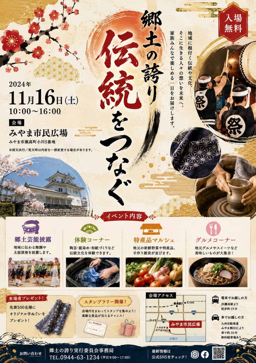 チラシ・ポスター・アイコン・ロゴ等を制作します 伝わる販促デザインを丁寧に制作いたします イメージ7