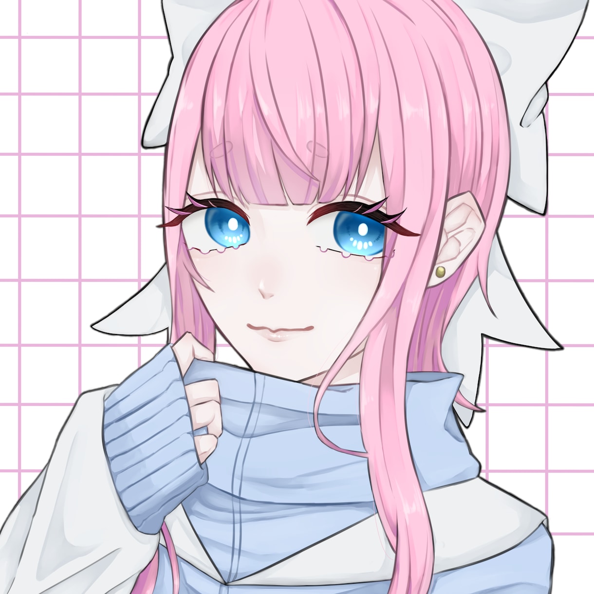 アイコンやヘッダーなどに！1枚イラスト描きます SNS等に使えるイラストを描きます。 イメージ6