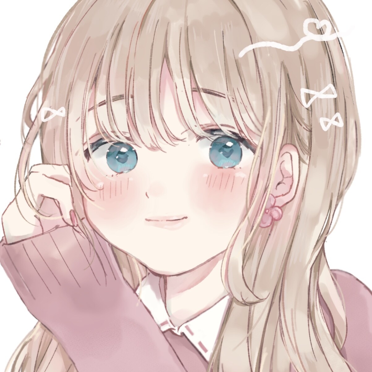 お試し価格中 柔らかいタッチのイラストお描きします SNS等で使用できるアイコンの作成致します。 イメージ3