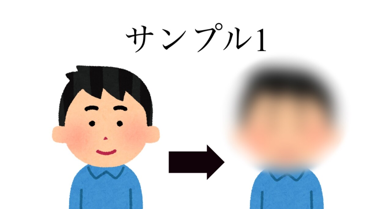 動画・画像にモザイク処理【特化型】を行います 顔・ナンバー・個人情報対応いたします イメージ1