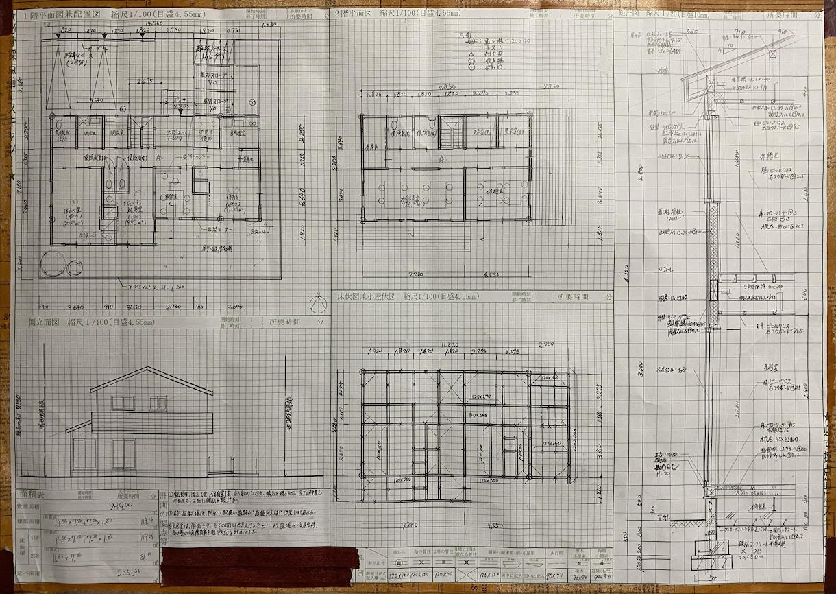 二級建築士 製図｜合格+時短添削します 減点回避と時短を両立した製図添削 イメージ1