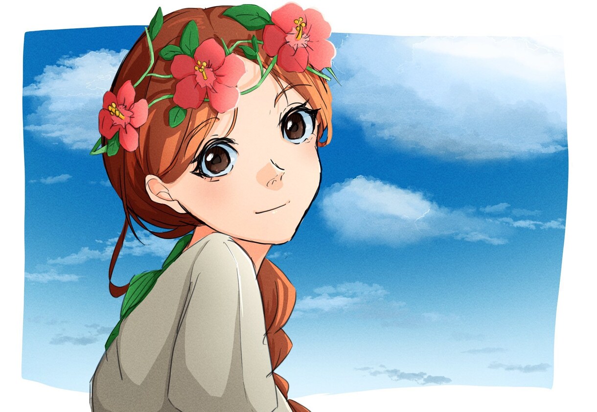 主に女の子で、イラスト、アイコン制作いたします クールな雰囲気から明るい雰囲気まで対応いたします。 イメージ2