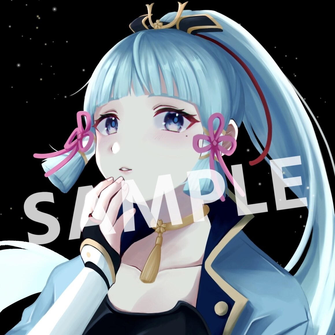 かわいい厚塗り風SNSアイコンの制作など承ります 商用利用可。配信や動画一枚絵などにも対応！ イメージ4