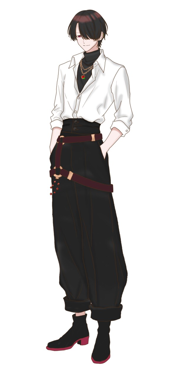 配信やTRPGで使える立ち絵描きます 全身立ち絵を最短三日でお手元へ！ イメージ5