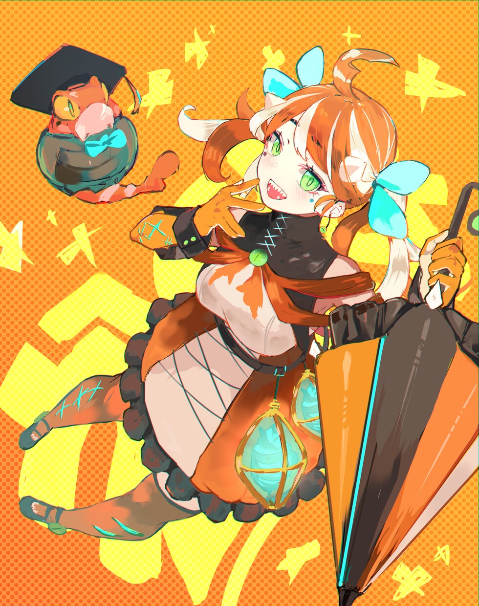 美麗で見惚れる様なイラストを描きます 厚塗りや煌びやかな塗りのイラストが好きな方へ！ イメージ7
