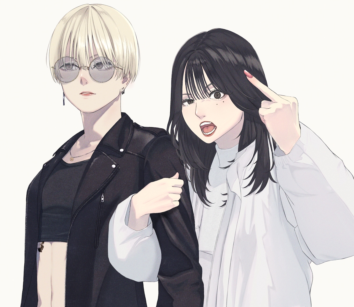 かっこよくてかわいいイラストお描きします アイコンやサムネにいかがでしょうか イメージ4