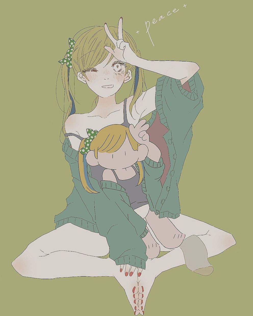 様々な用途で使えるかわいい女の子のイラスト描きます あなただけのかわいいイラストであなたのPRができます！ イメージ3