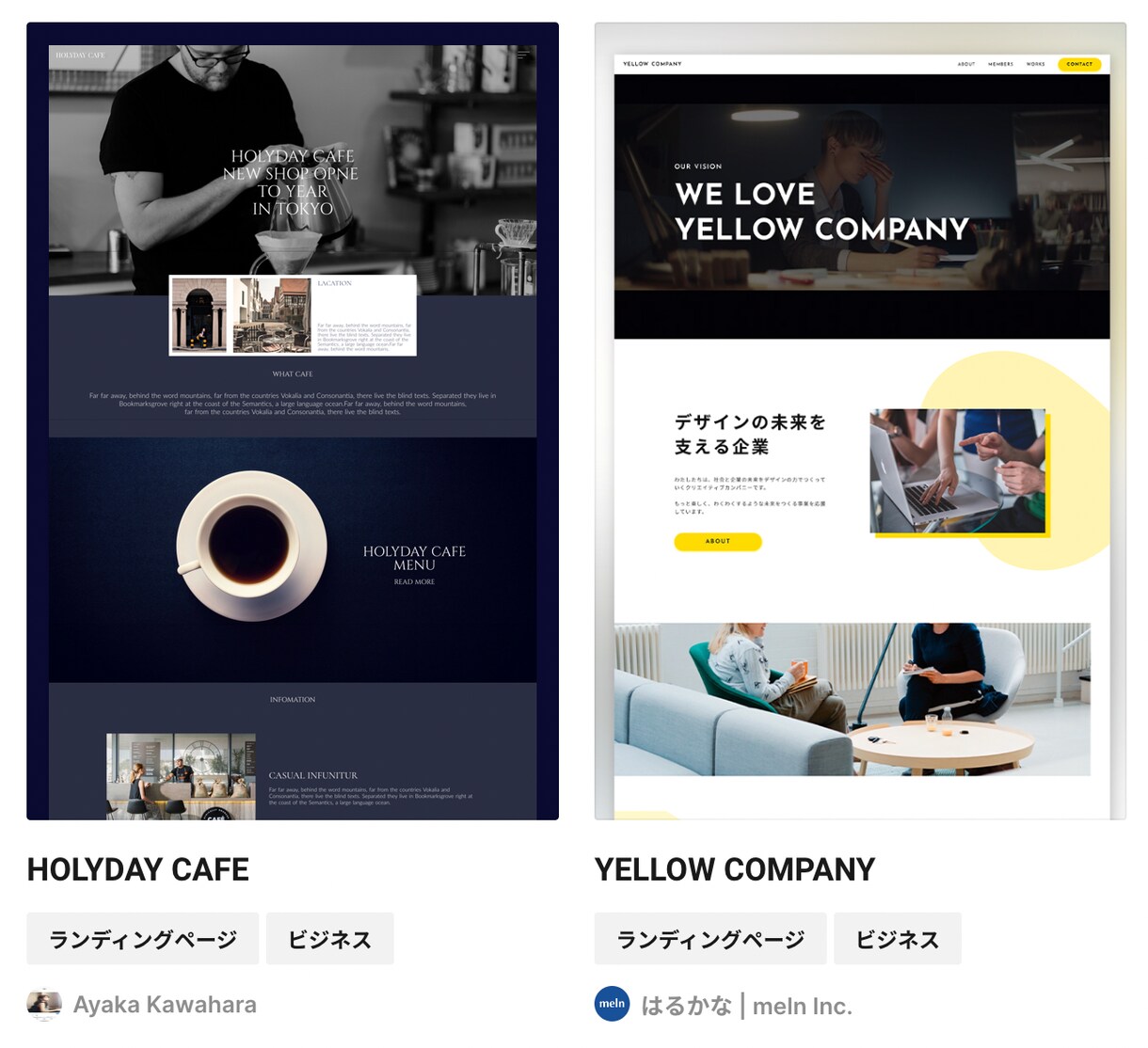 STUDIOのテンプレートでホームページを作ります 初めての方でも大歓迎！格安で高品質なサイト制作をいたします！ イメージ8