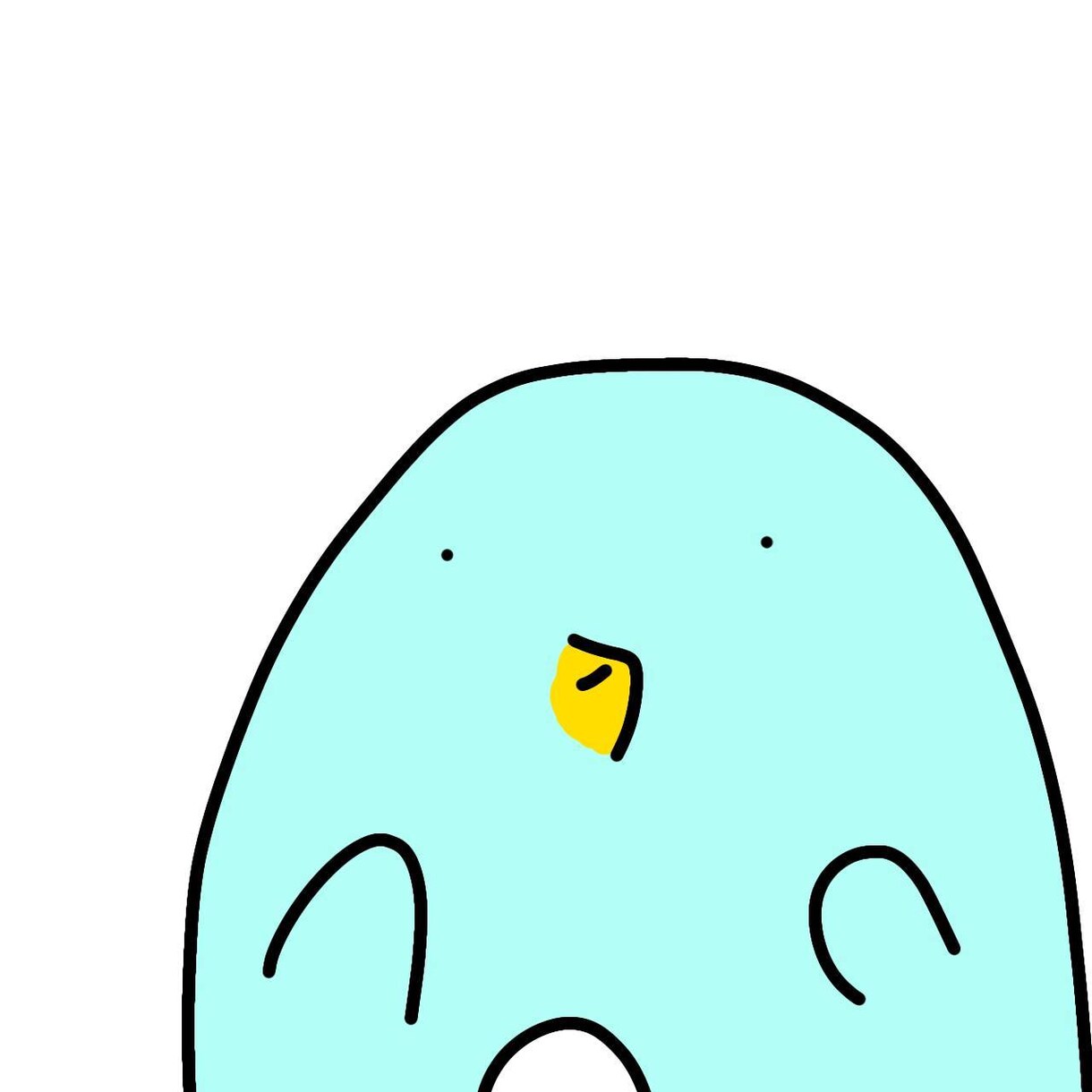 独特な世界観のペンギンを描きます 最大3枚のイラストや背景、アイコンなどの作成が可能です。 イメージ4