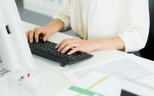 領収書(レシート)をexcelに代行入力致します 白色申告の面倒な入力作業のお手伝い致します☆ イメージ1