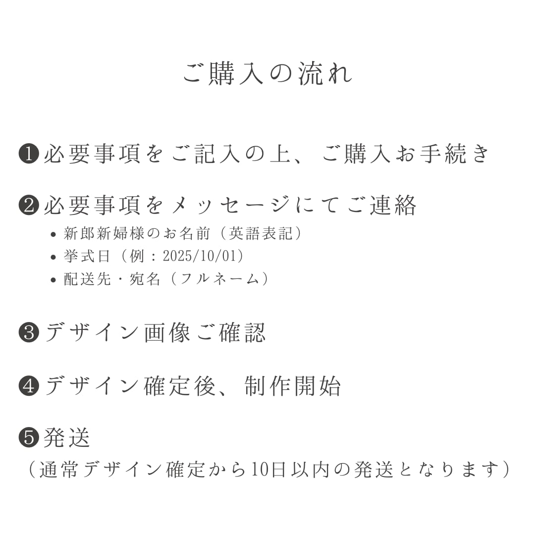 結婚式のウェルカムミラーステッカーを制作します 選べる４サイズ！ウェルカムスペースにおしゃれに飾りませんか？ イメージ2