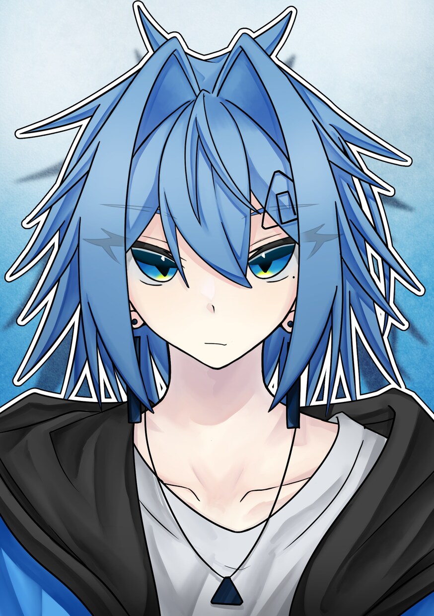 スタイリッシュでかわいいイラスト制作致します あなたのOCさんのイラスト/アイコン描きます イメージ1