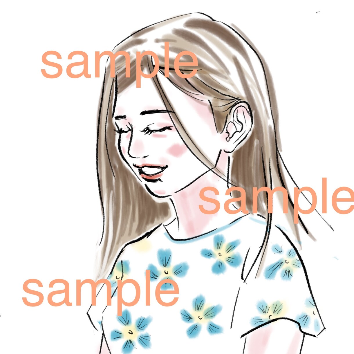 あなたが望むコテキャラ・SNSアイコン描きます 【なんか自分だけのアイコンていいな】をカタチにしませんか？ イメージ5
