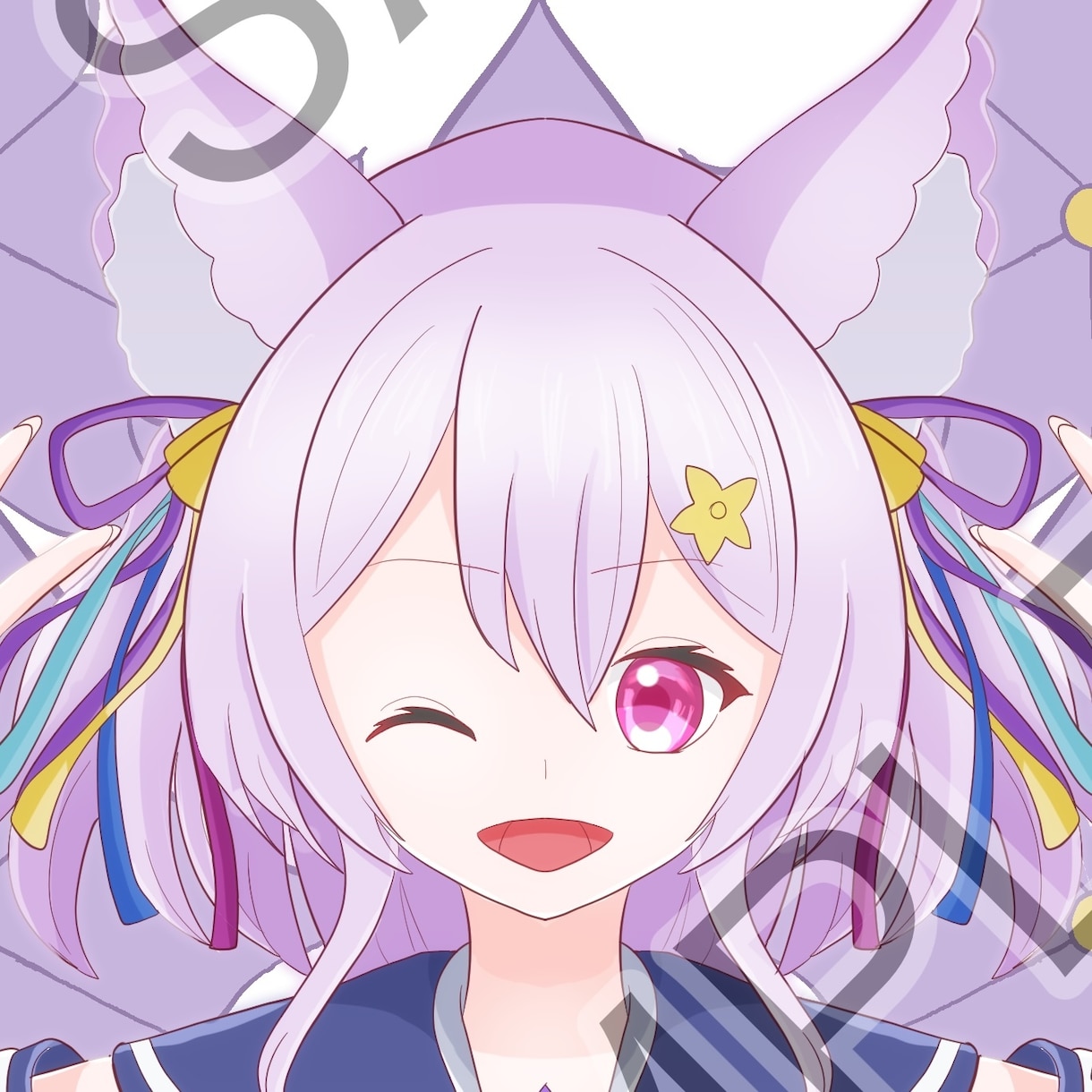 Web活動で目をひくあなただけのアイコンを描きます SNSやブログなど、Web活動で使えるアイコンを制作します イメージ8