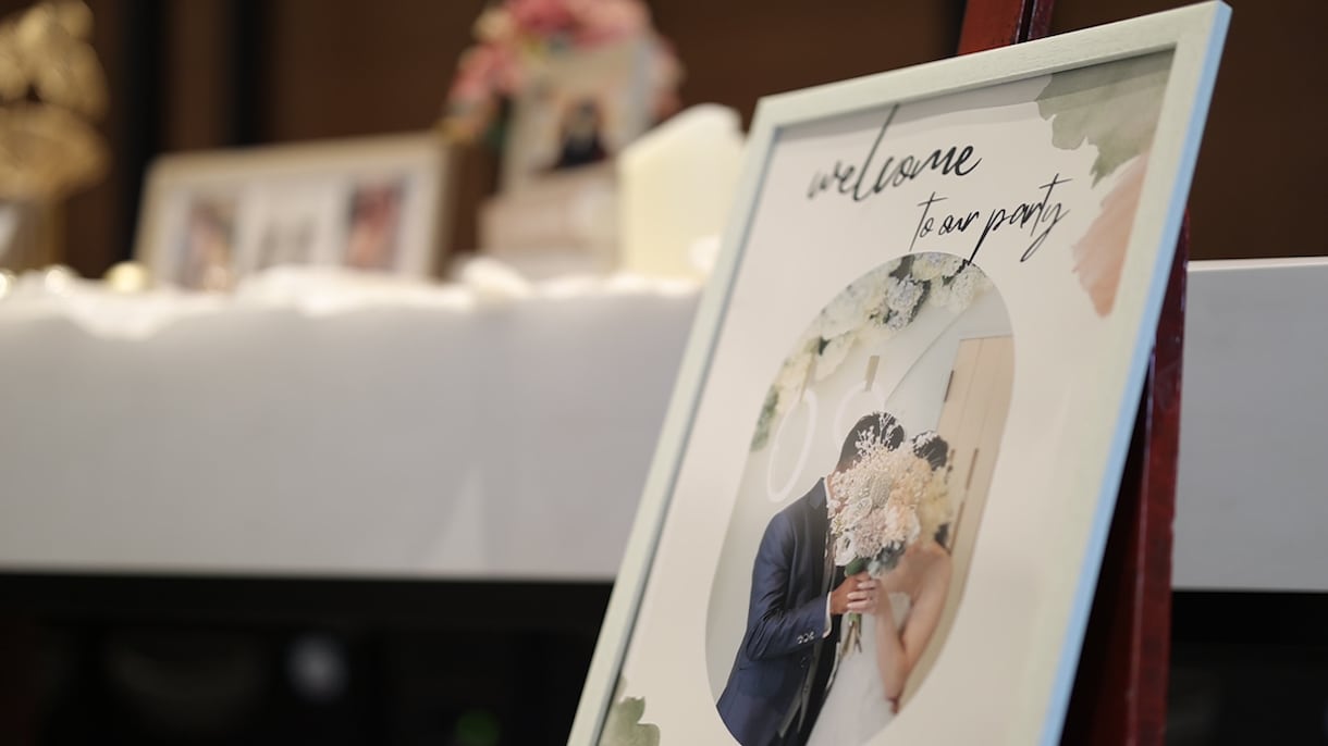 結婚式で撮影した動画を曲に合わせて再編集します 貴方が好きな曲に合わせた雰囲気で素材を編集致します イメージ3