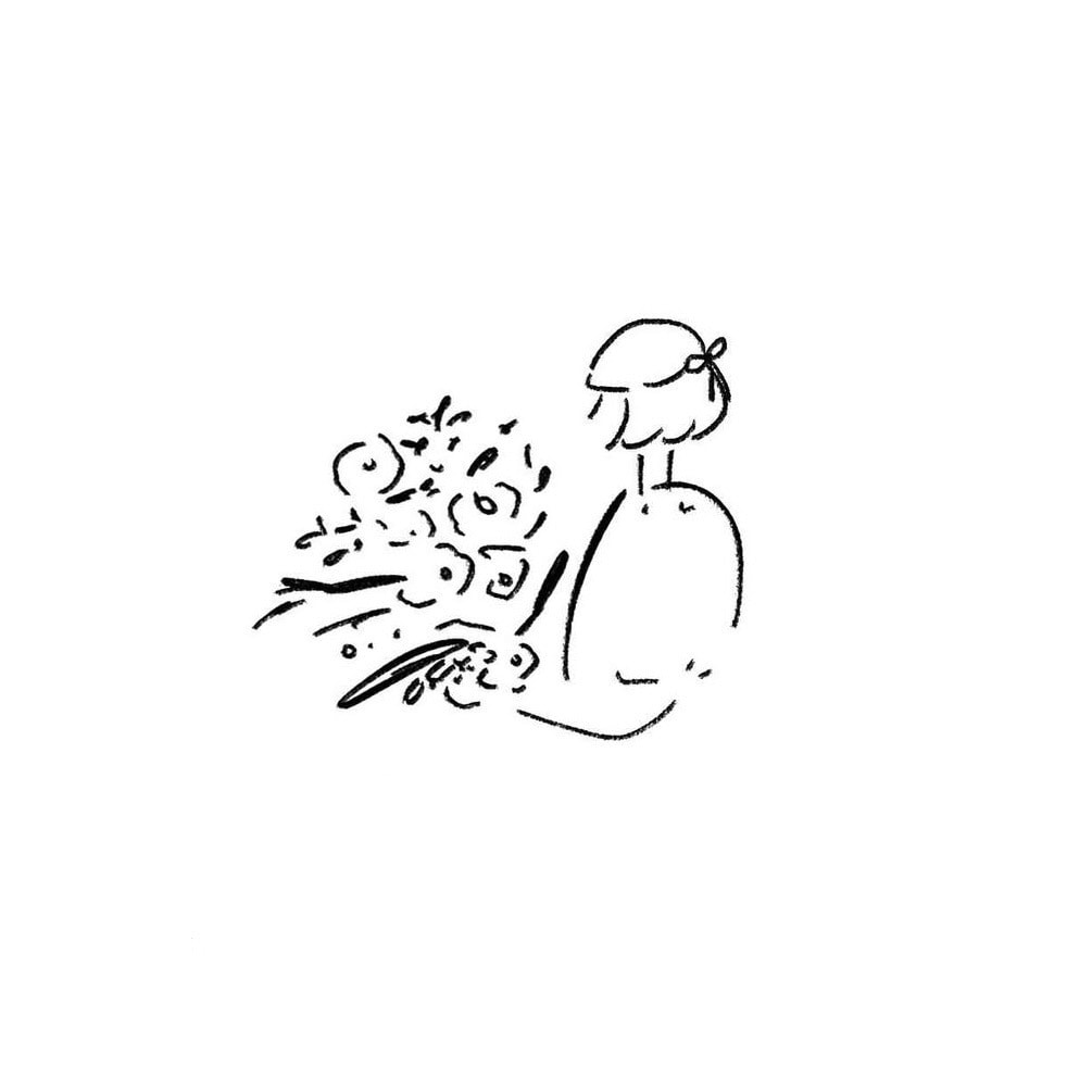 パッと目を引く！温かくて優しい手書きロゴ作ります カフェ、個人ブランド、作家さんなどに人気◎ イメージ2