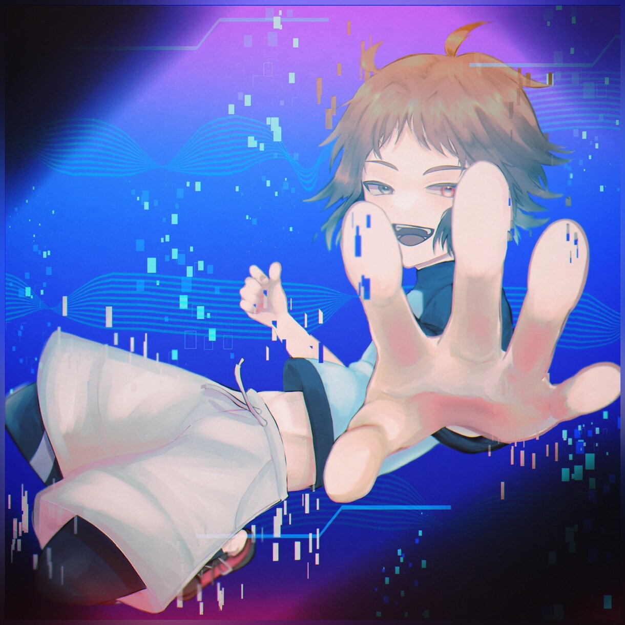 アイコン、立ち絵お描きします 可愛い男の子、女の子描けます。もちろんお兄様お姉様も！ イメージ8