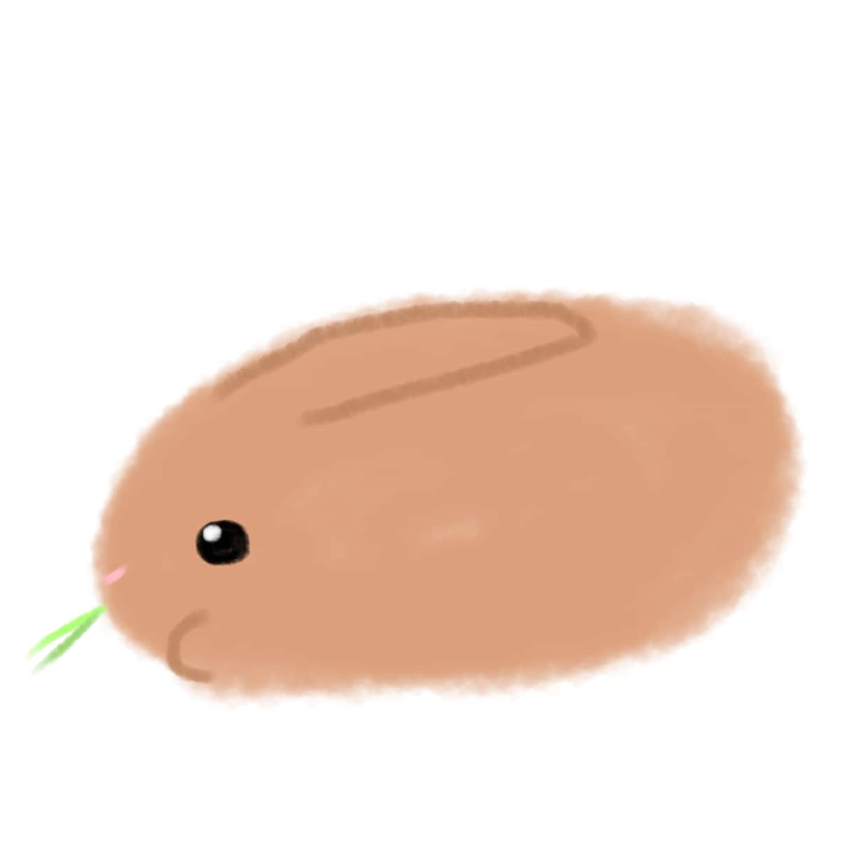 ゆるいもふもふ系動物8個を描きます もふもふした可愛い動物を描きますゆるゆるの絵が好きな方向け イメージ2