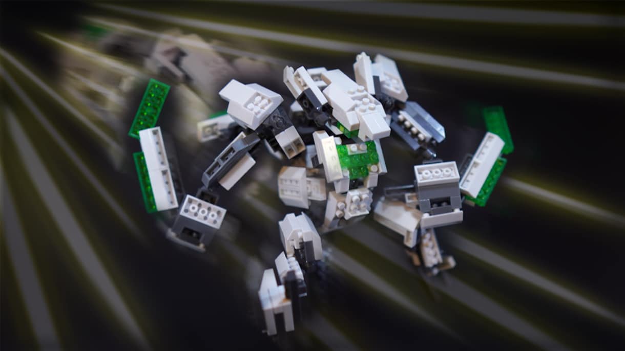 シンノスケが画像をエフェクトたっぷりにデコります ガンプラ・レゴ・プチブロックなど趣味の一枚を画像加工！ イメージ9