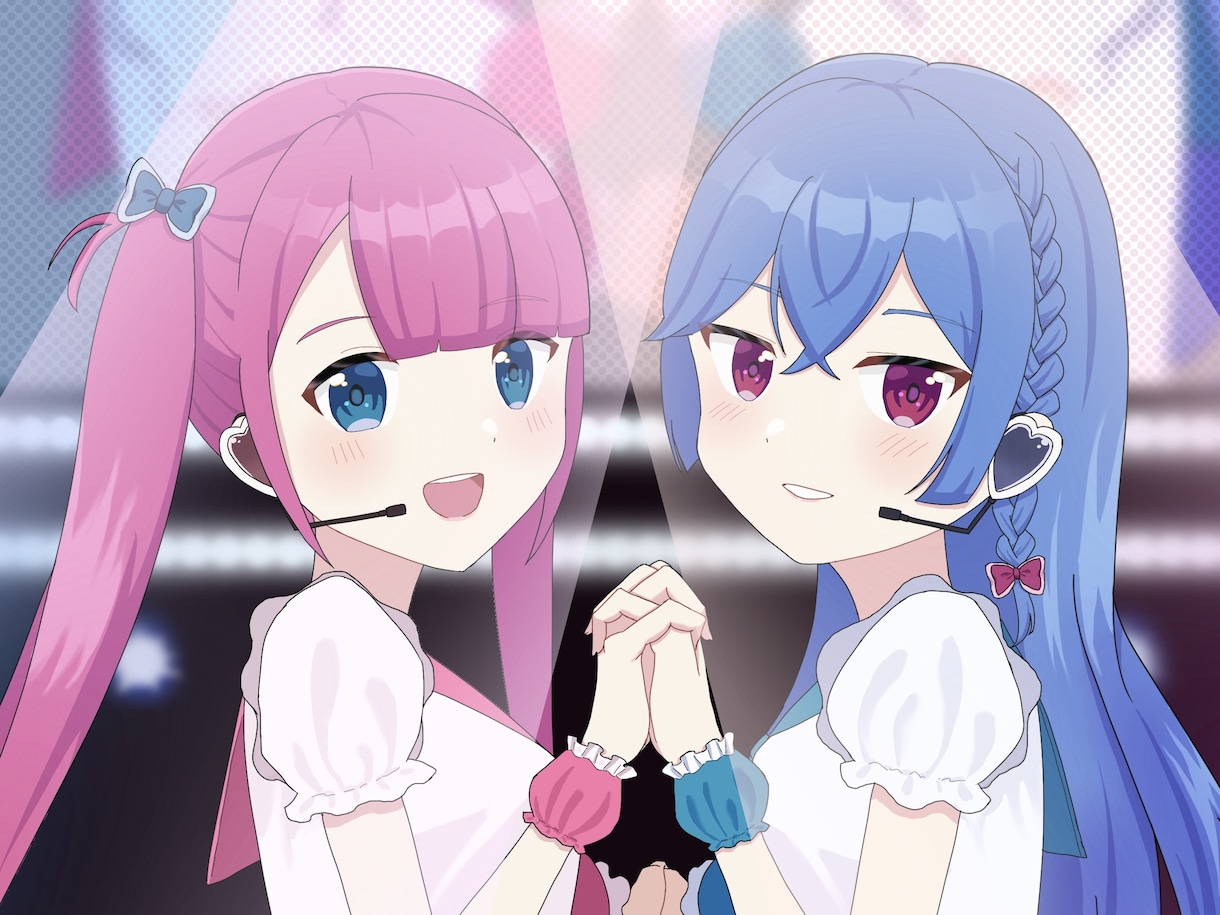 イラスト全般描きます 可愛い女の子キャラお任せください！ イメージ1