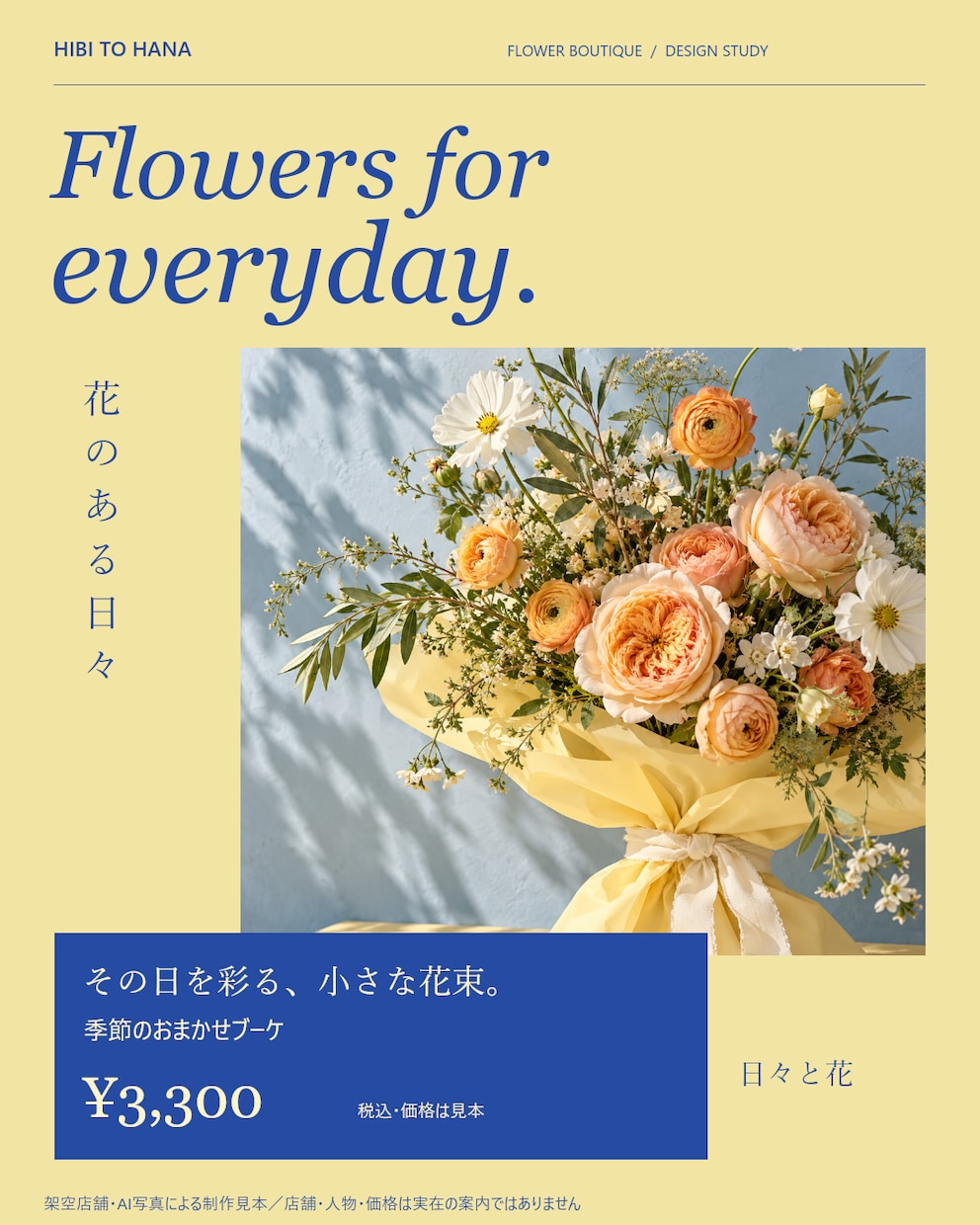 店舗の告知5点を投稿文付きで制作します 通常投稿とストーリーの２サイズで発信を整える イメージ4