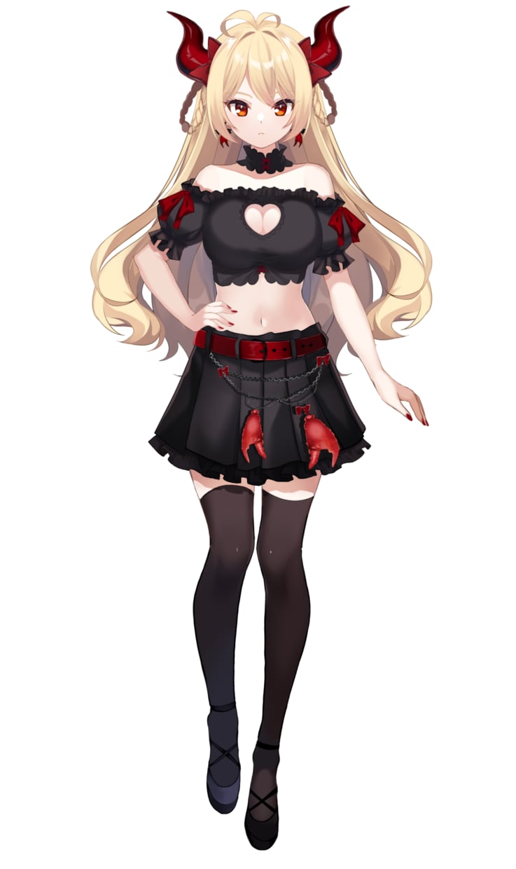 期間限定!Vtuber立ち絵／イラストお描きします 可愛くて"映える"キャラをお届けします イメージ2