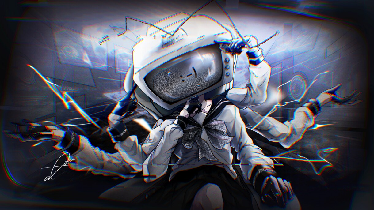 雰囲気のあるイラストお描きします サムネや挿絵、キャラデザなどの大切な一枚をお任せください。 イメージ1