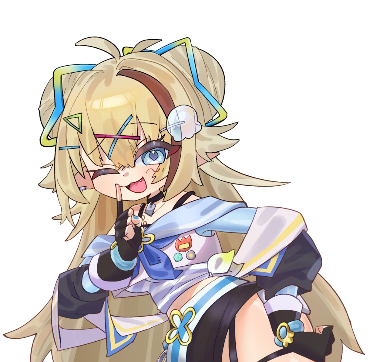 可愛くてポップなイラスト描きます グッズやアイコン、立ち絵、サムネ、動画内イラストなどに！ イメージ4