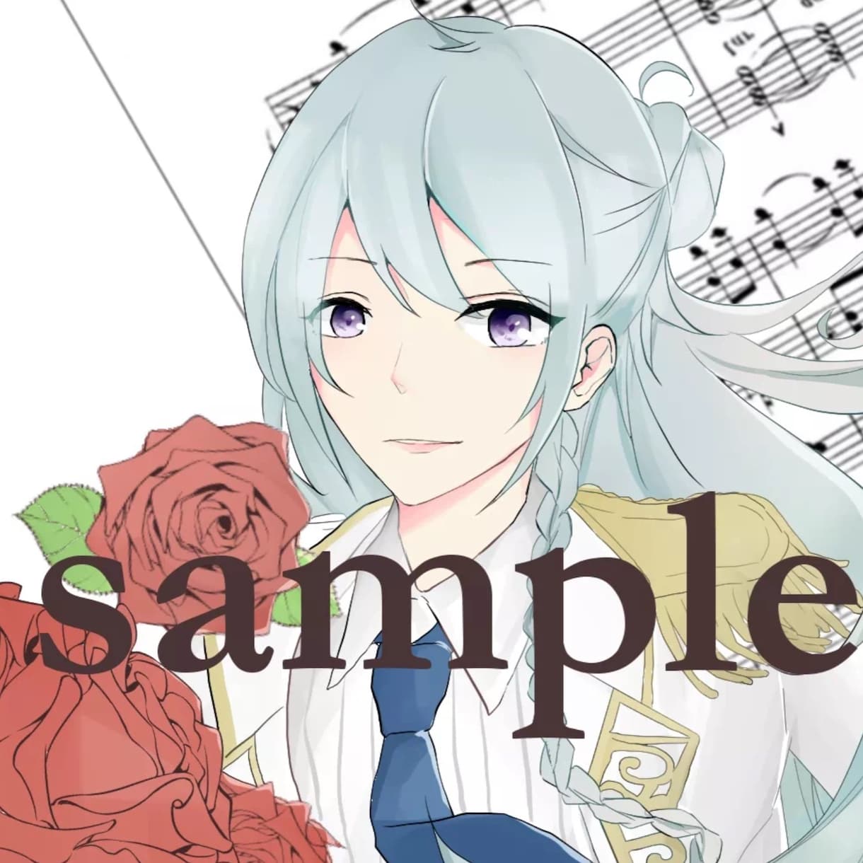 sns用アイコン描きます イラストアイコンを使用したい人に！ イメージ1