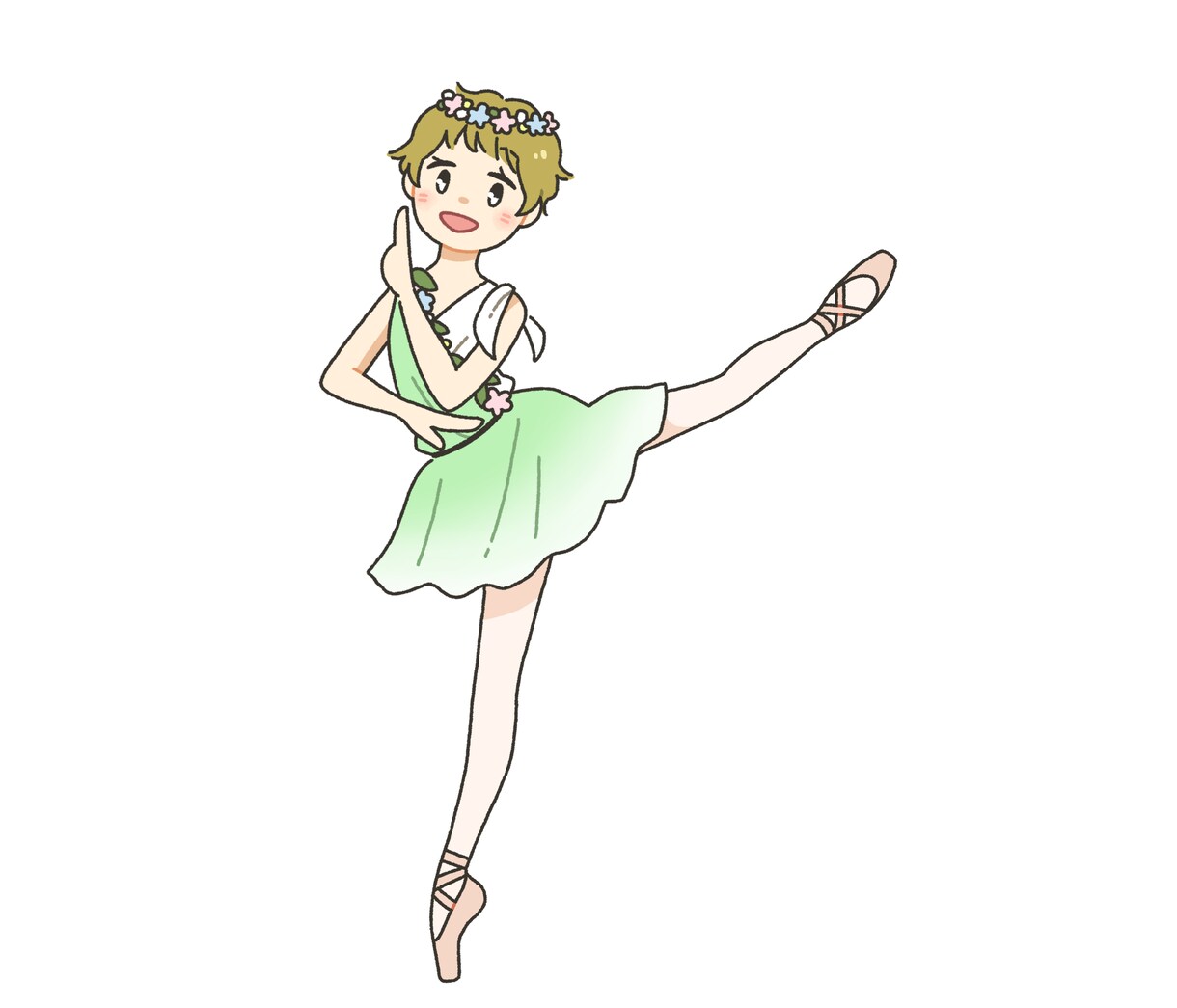 人物の写真を手書き風のイラストにします あなたや友達がイラストに！アイコンなどにどうぞ〜 イメージ10