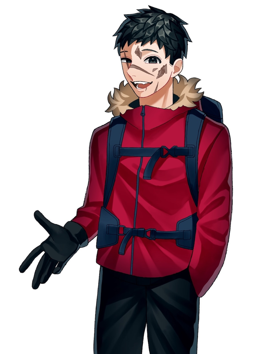 立ち絵描きます 等身高めの膝上立ち絵。TRPG等にどうぞ！ イメージ5