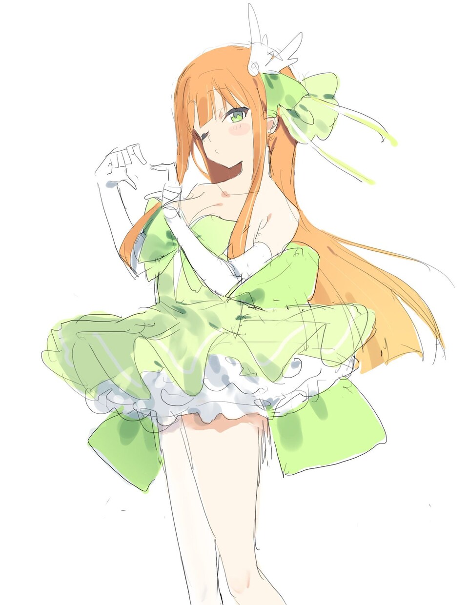簡単なイラストなんでも描きます！ます 線画が苦手なので安さが売りです！！ イメージ1