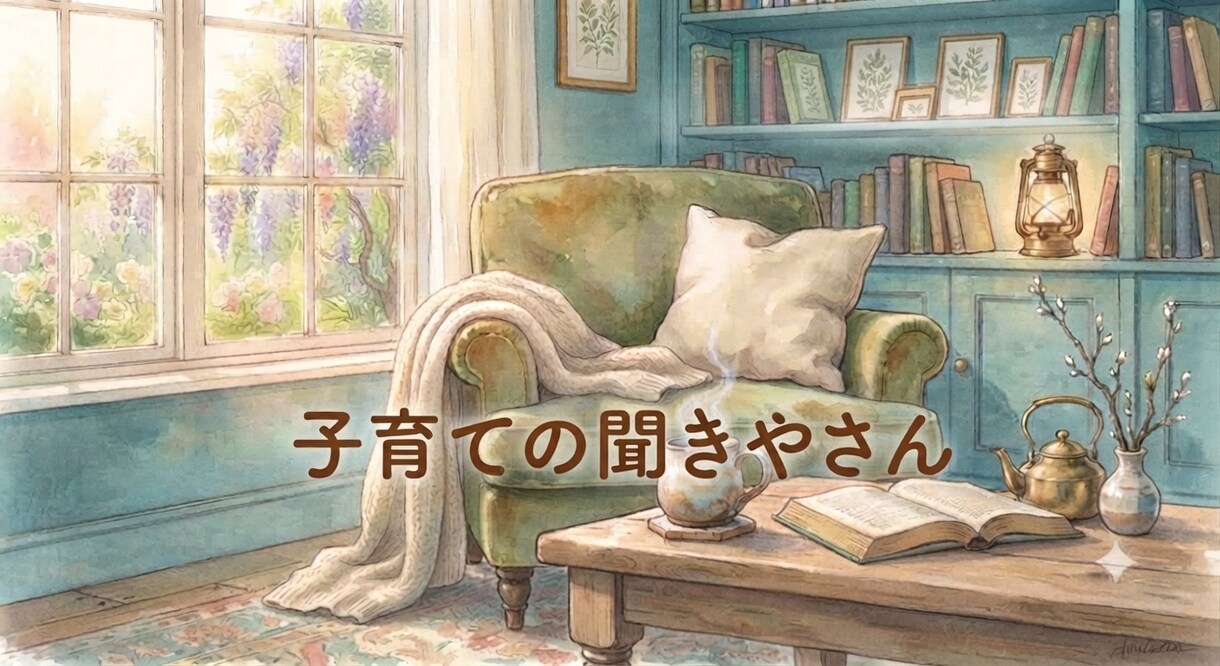 子育てのこと、なんでもお聞きします 子育てっていろいろあるもの。心がすっきりするお手伝いします イメージ1
