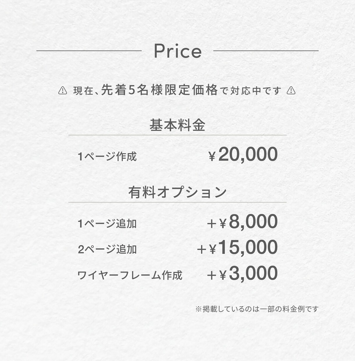 集客につながるLP・ホームページをデザインします 接客経験を活かし、ターゲットに届くデザインをご提案します イメージ2