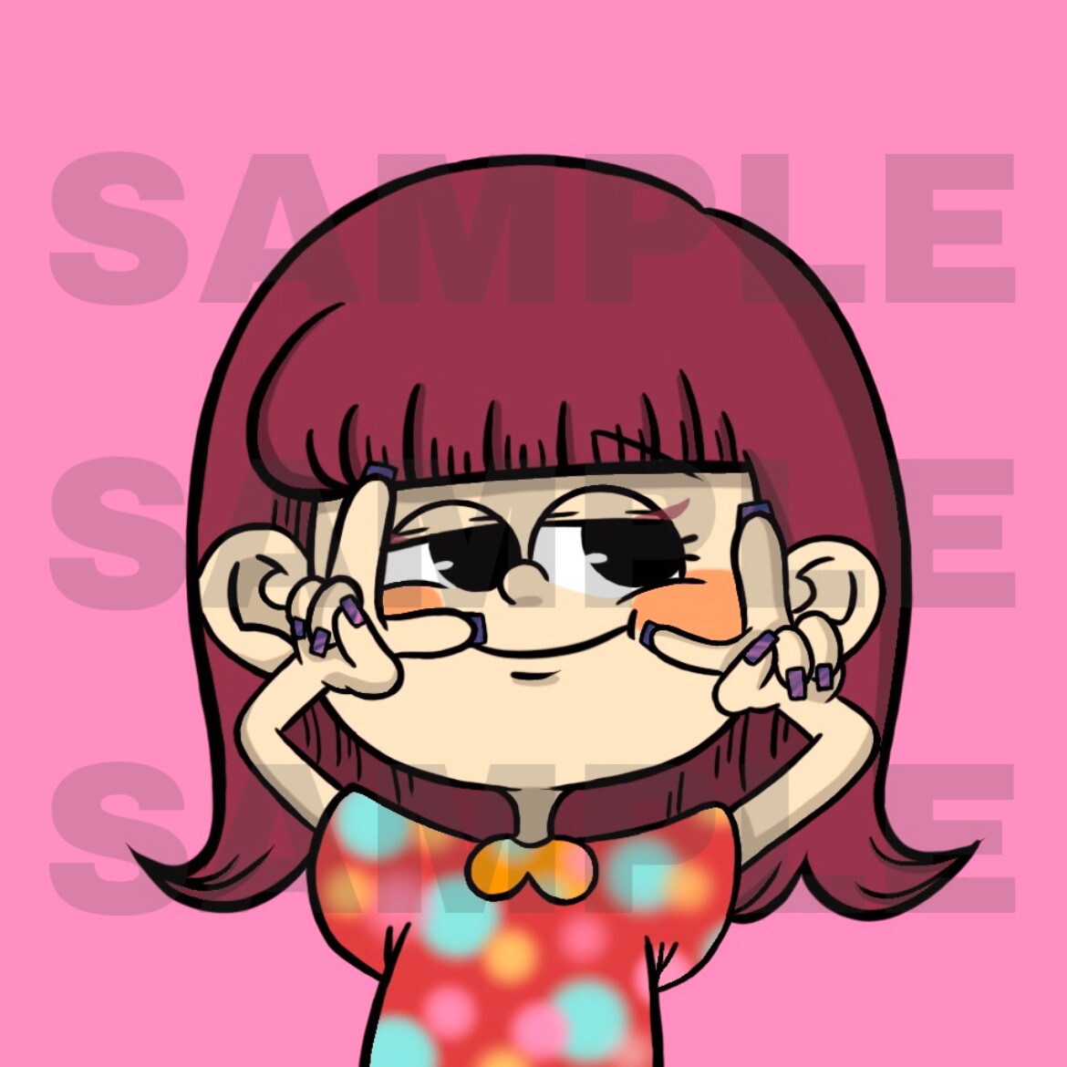 ポップでゴージャスなオリジナルイラスト描きます ビジネス・アイコン・グッズなど様々な用途で制作可能です イメージ2