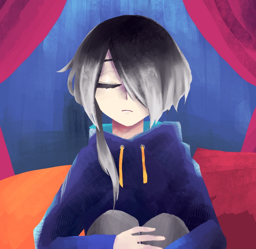 ゲームや動画のスチルイラストお描きします ホラー・オカルト的なスチルや恋愛ゲームなどのスチル描きます！ イメージ1