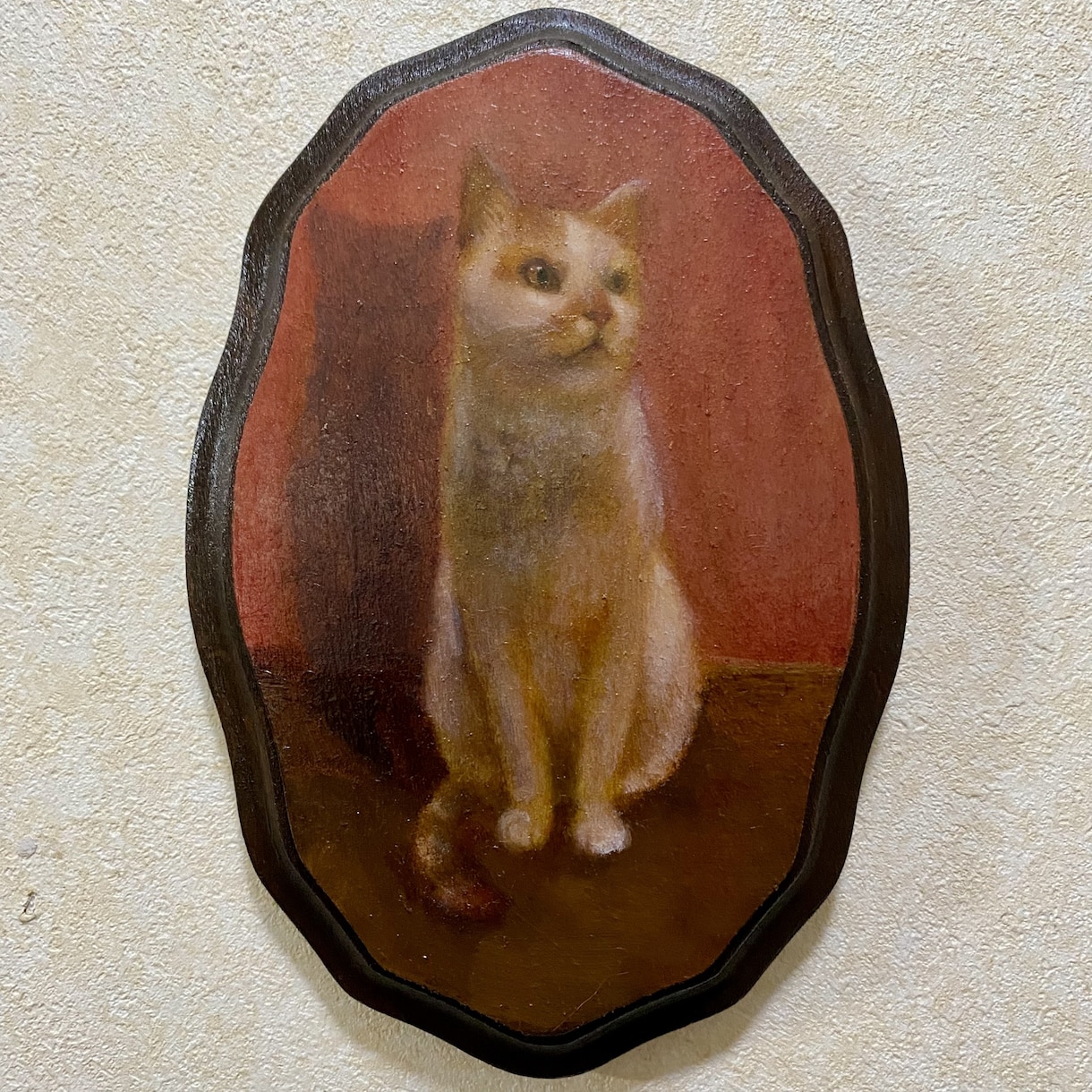 猫の肖像画、空想画などを油絵で描きます お家に愛する猫ちゃんの絵画を飾りませんか？ イメージ1