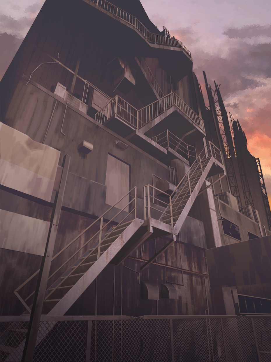 ゲーム、イラストの背景作成承ります テイスト寄せ、3D風から水彩画風まで背景作成いたします。 イメージ2