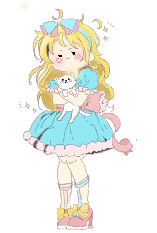ゆるふわで可愛い絵描きます ほんわかで可愛い絵を心を込めてお届けします！ イメージ6
