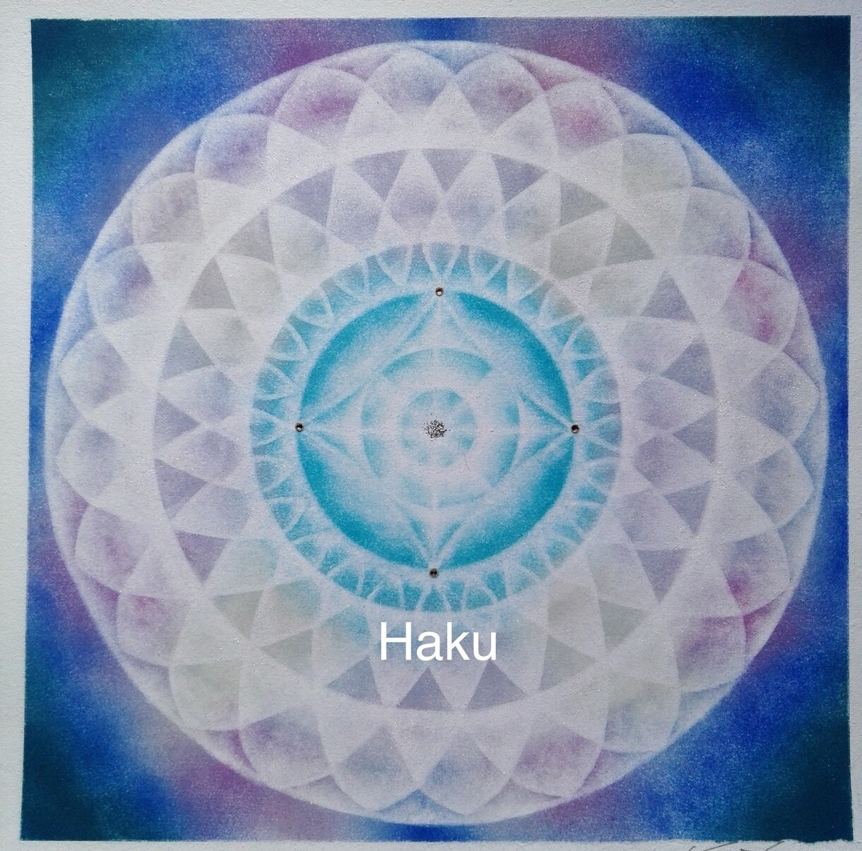 世界で唯一のパステル曼荼羅 (原画)を描きます 癒しの空間作り･アイコン・オリジナルロゴ にいかがでしょう♪ イメージ4