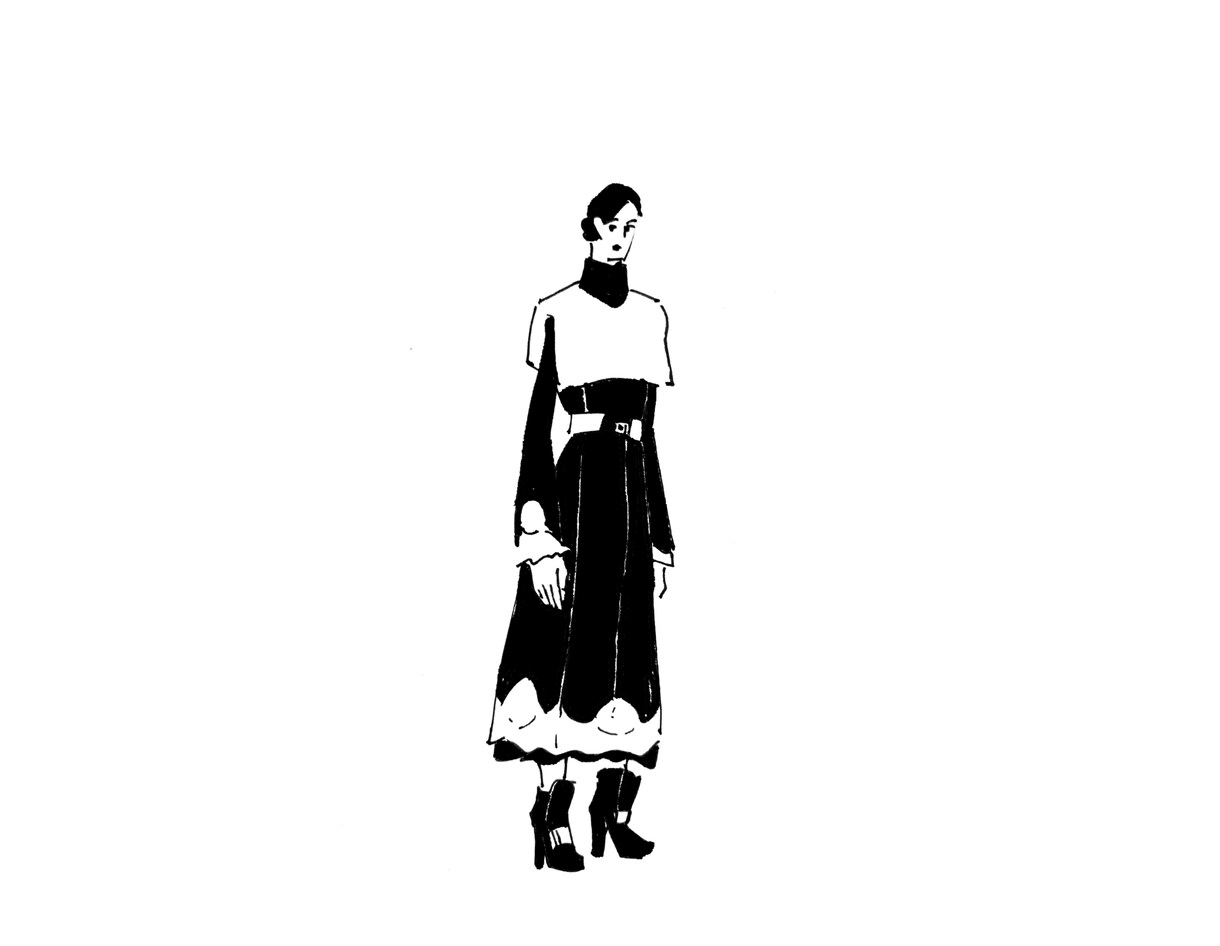 オシャレなイラストをお描きします アイコンにしたい！プレゼントしたい！などなどお気軽に！ イメージ3