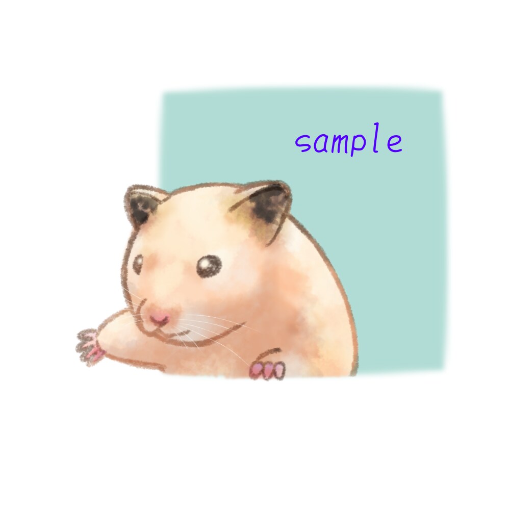 ひょっこり可愛いペット・動物イラスト描きます アイコン、挿絵、プレゼント等…ひょっこり可愛い動物はいかが？ イメージ4