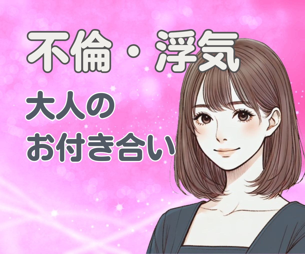 秘密の恋愛 不倫 誰にも言えないお話しお聴きします ✨ 不倫 W不倫 秘密の恋愛 恋愛相談 浮気 内緒 性癖 ✨ イメージ1