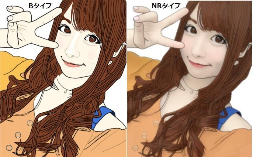 本格激似の似顔絵スピード納品いたします スーパー(激似)スピード(即日納品)　　　似顔絵２　極美 イメージ5