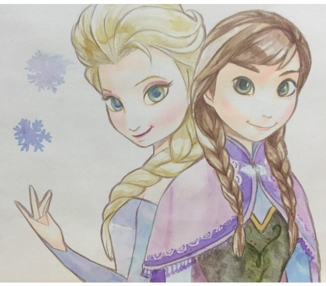 似顔絵、キャラのイラストなどのボードをお届けします 。  最初の5名様まで、格安で請け負います。B4。 イメージ5