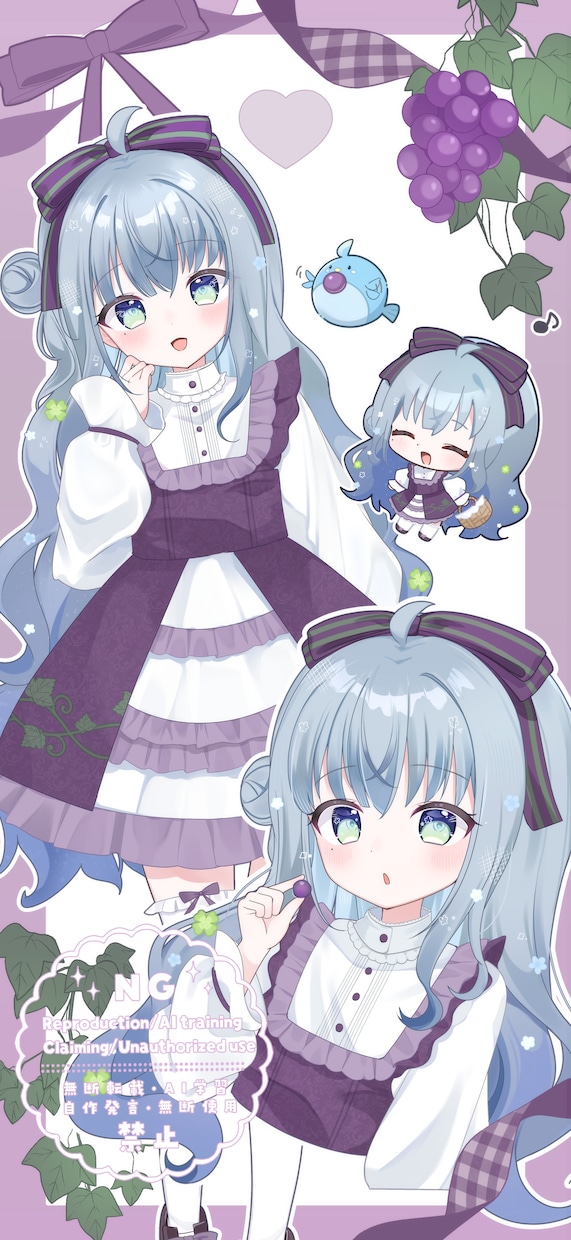 vtuber向けパーツ分けイラスト作成します 商用料金込み◎提携モデラー様ご紹介可能です イメージ5