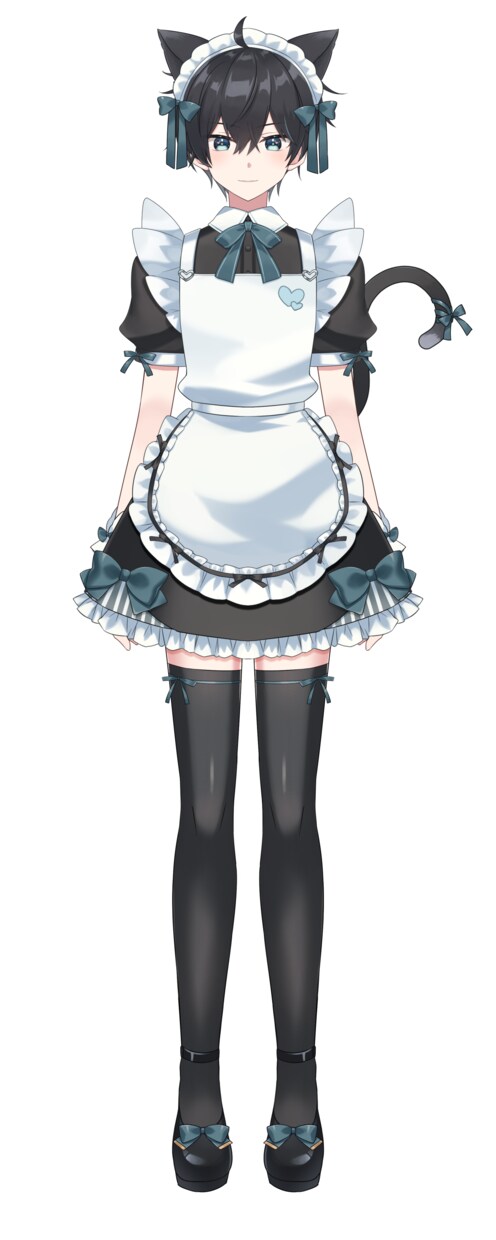 Vtuber向けLive2Dモデル制作します 実績20件以上！カワイイ少年少女～青年が得意です！ イメージ8