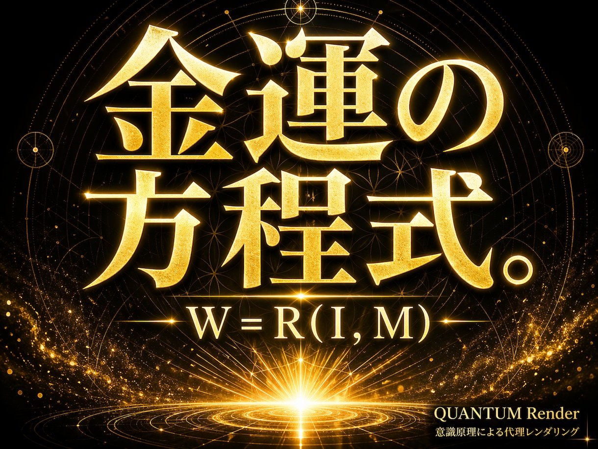 量子物理学で【金運】引き寄せモードに書き換えます 高次元意識で開運。仕事運・チャンス引き寄せ・臨時収入・くじ運 イメージ8
