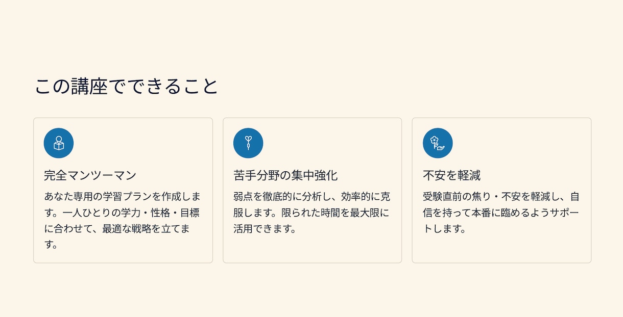 受験生10名限定・短期集中冬季講習を実施いたします 完全1対1×米大卒講師 受験を目前に英語を武器にする冬期講習 イメージ3
