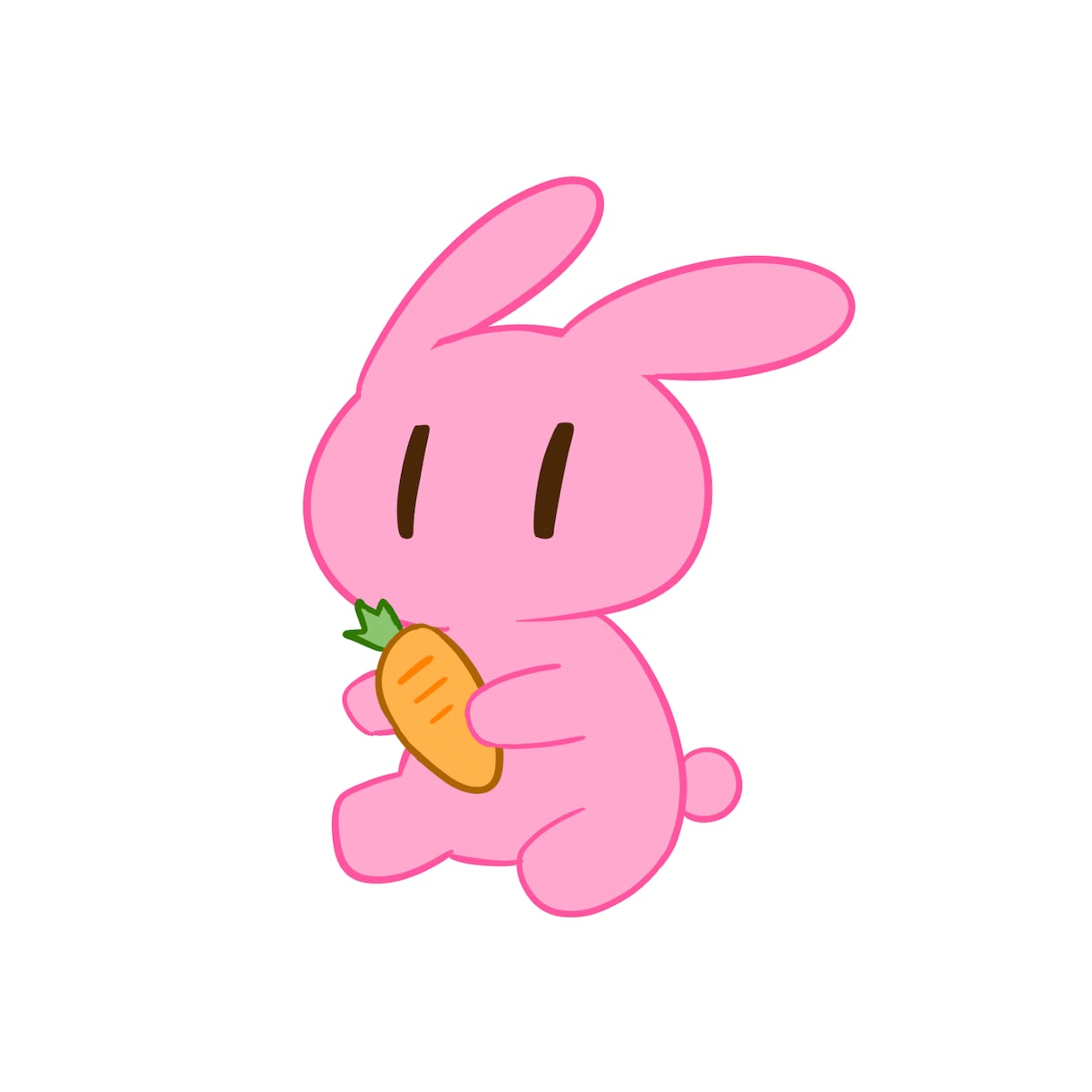 ユルカワなキャラクターのイラストを描きます なんとなく印象に残るキャラクターを作成！商用、２次利用OK イメージ2